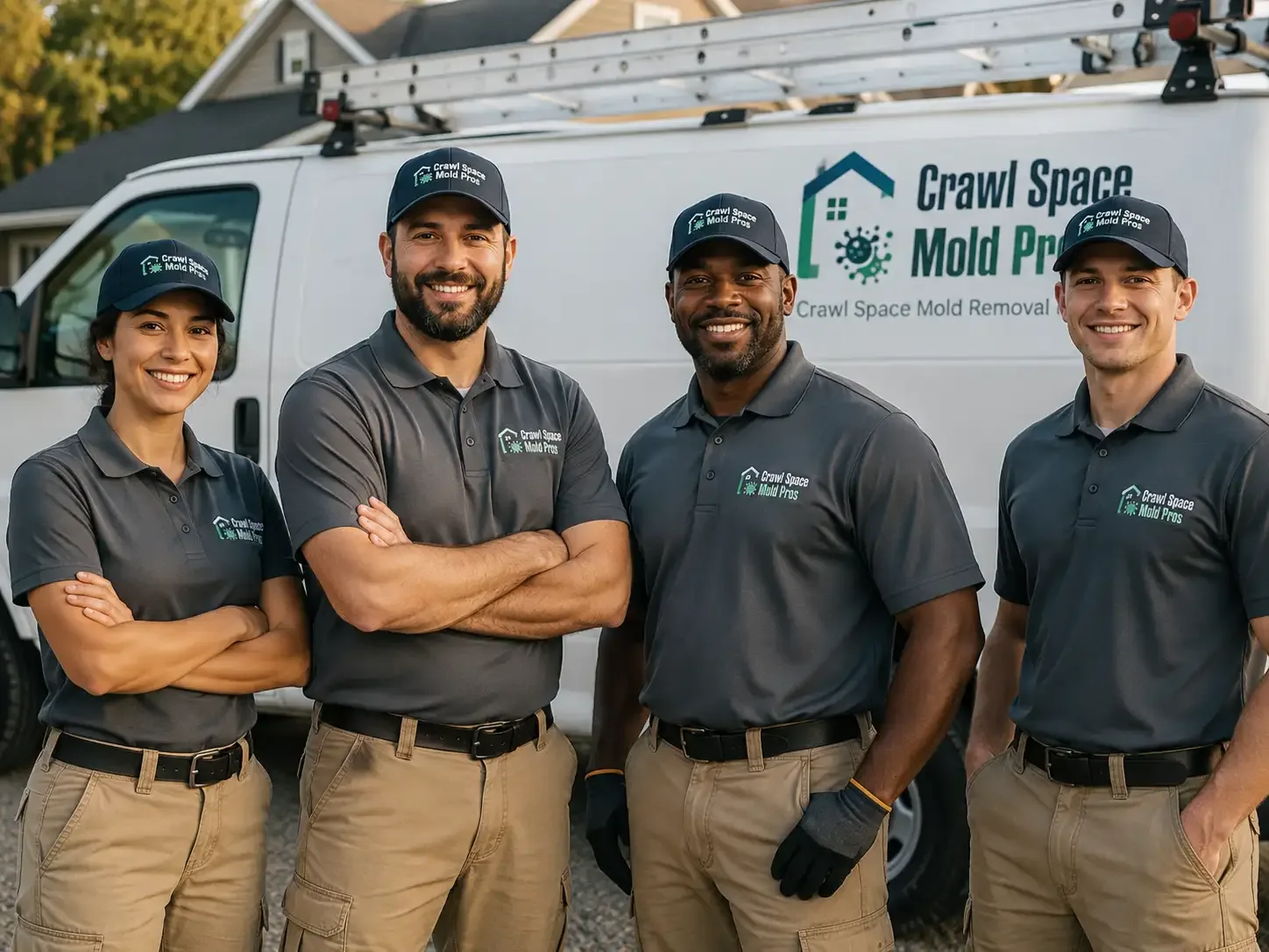 Crawl Space Mold Removal company in Kirkville, IA