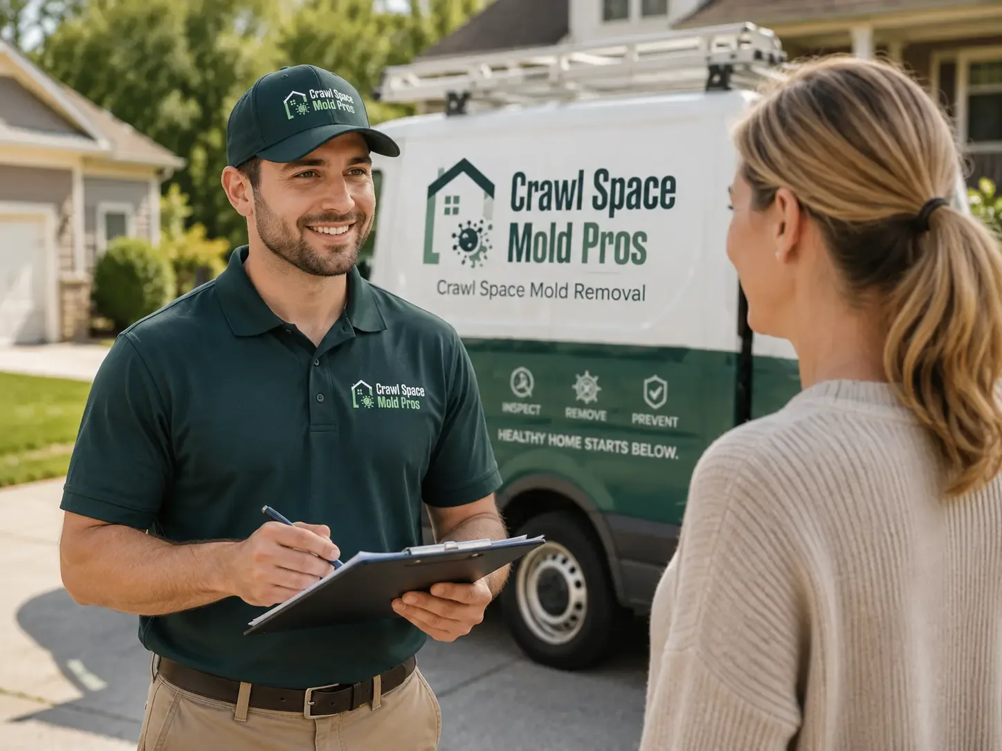 Crawl Space Mold Removal Kirkville, IA FAQs